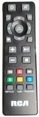 Replacement Remote Control Work for TV/Audio/Projector for RCA DSB776W DSB772WE
