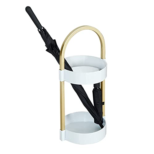 Support de parapluie de grande capacité pour hôtel et maison en fer