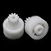 2 pezzi di ricambio per ingranaggi in plastica per tritacarne pignone tritacarne Moulinex HV6 HV8 HV10 Tefal LH 1500 Elettrodomestico da cucina