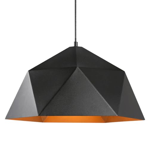 Lustre suspension MOCHAMIK style industriel nordique pour salon et bureau