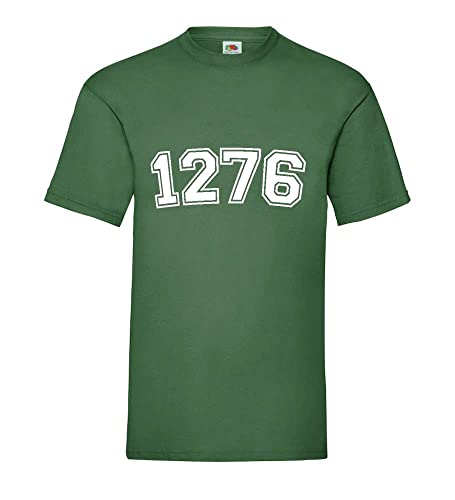 T-shirt pour homme ample vert bouteille XXXL pour éviter l'inconfort
