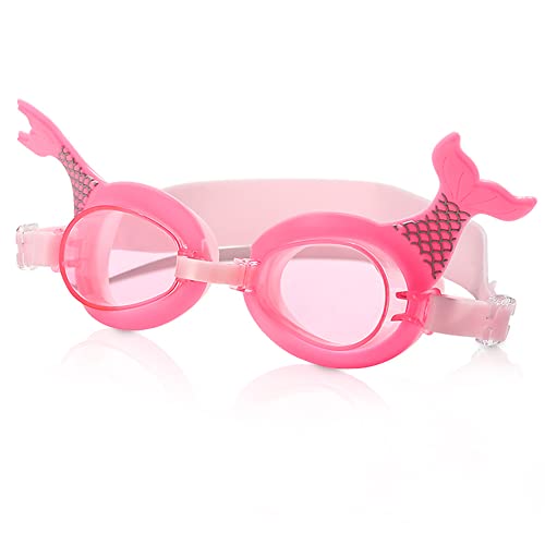 Gafas De Natación para Niños, Gafas De Natación Anti-Ultravioleta Y Antivaho, Gafas Resistentes De Alta Definición Y A Prueba De Fugas, Adecuadas para Niños De 2 A 13 Años Cover