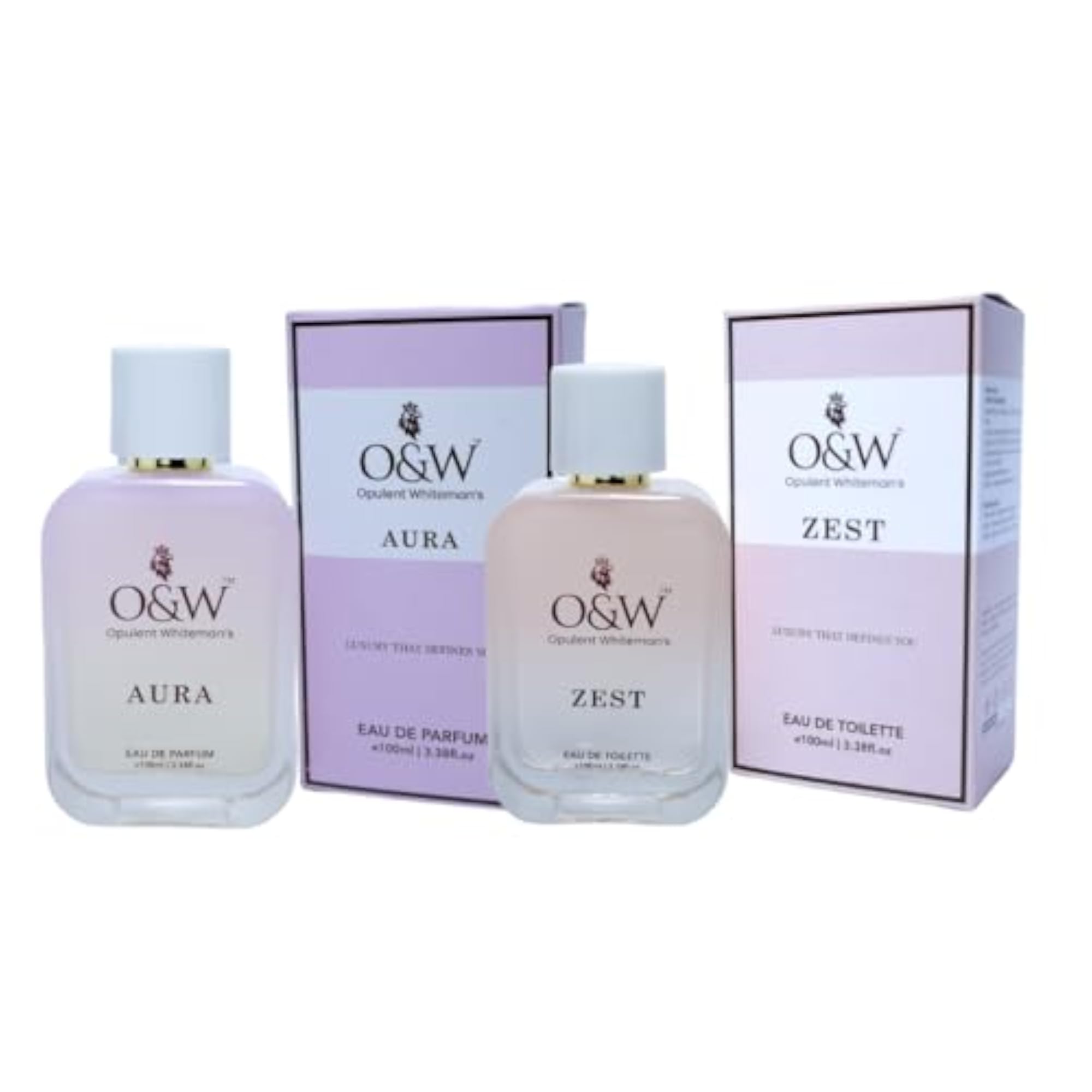 Unisex Whiteman's AURA & ZEST Combo, 200ml