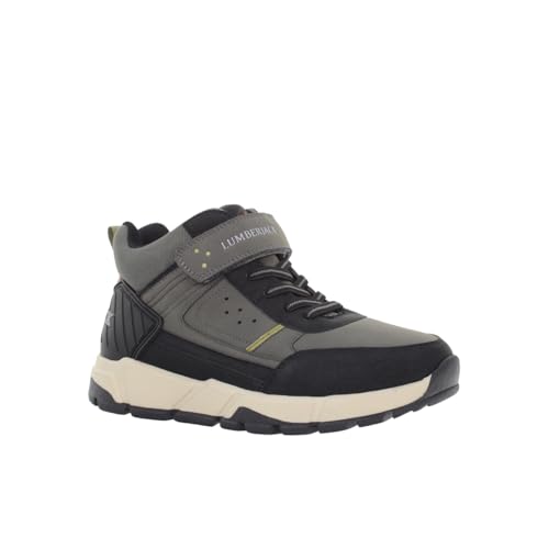 Lumberjack Crumb, Botas Cortas al Tobillo, Gris, 30 EU