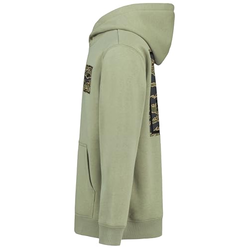 Image of RVCA Boys' Graphic Logo Pullover Fleece Hoodie Sweatshirt