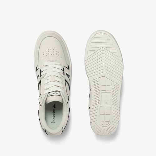 Image of Lacoste Mens Men's L001 Leather and Suede Trainers Sneaker