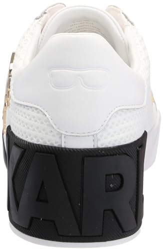 Image of Karl Lagerfeld Women's Mavise Slip on Sneaker with Pins