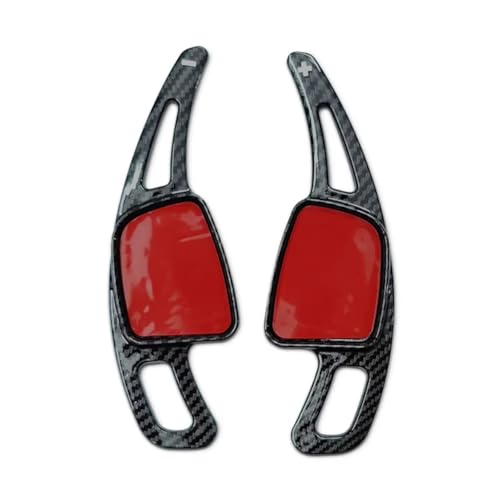 �p�h���V�t�g Compatible With A1 A3 A5 A8 S4 SQ5 Q2 Q7 TTS A4L A7 R8 Q5L ABS �Ԃ̃X�e�A�����O�z�C�[���p�h���V�t�^�[(Black)