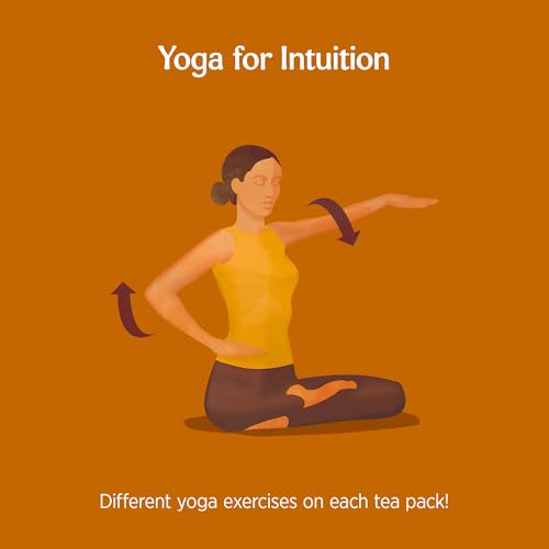 Yogi Tea, Turmeric Chai, Organic Herbal Tea, Great for Golden Milk, Blend of Turmeric, Cinnamon and Ginger, 6 Packs x 17 Tea Bags (102 Teabags Total)