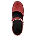 Bjork Marcella Mary-Jane Leather Clogs (EU-38, Red Patent)