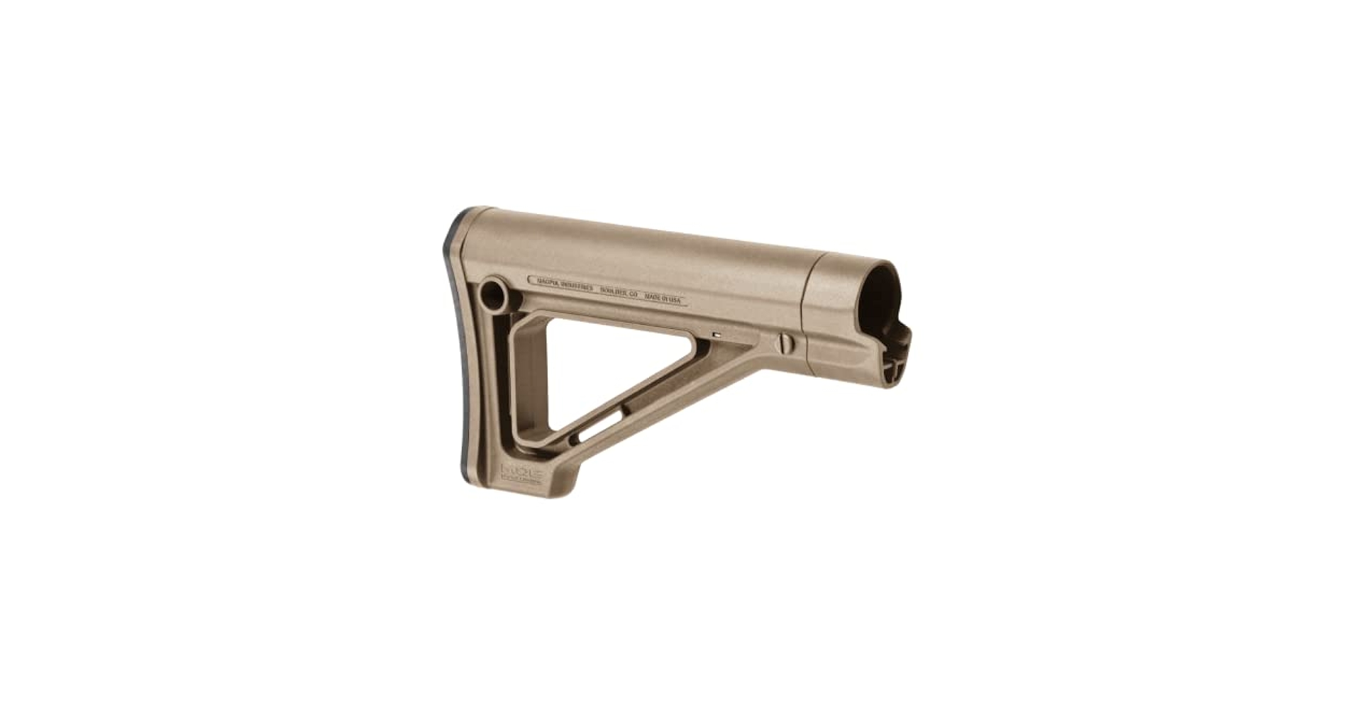 Amazon.com : Magpul MOE Mil-Spec Fixed Stock , Flat Dark
