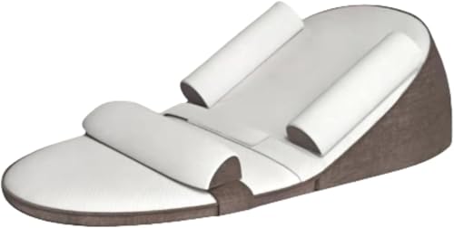 ベビーベッド 新生児 添い寝 スリーピングマット クリブ 折りたたみ式ベッド 取り外し可能 簡単収納新生児の嘔吐防止スロープ枕赤ちゃんのこぼれと窒息防止授乳ベッドミッドベッド枕調節可能なスロープクッション (茶色 - 高弾性スポンジ)