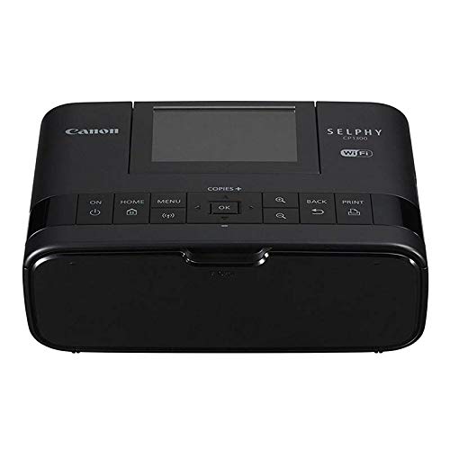 Canon SELPHY CP1300 本体 Impressora Canon Selphy CP1300 WiFi Portátil + 108 Papéis p/Foto