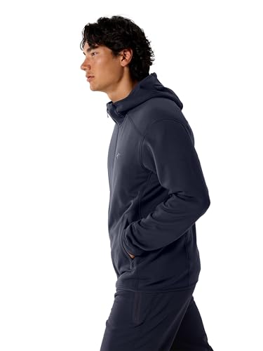 Arc'teryx Kyanite Mens Hoody | Warm Polartec Stretch Fleece Midlayer | Moisture-Wicking Hoodies for Men2