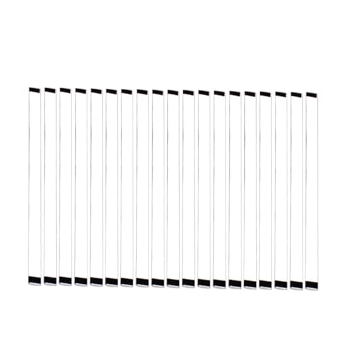 Cabilock 1 Set Sealer Clips Sticks Food Storage Clips for Sealing Snacks Bread and Grains Easy Use Clamp for Fresh Keeping White