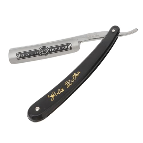 Beaupretty Afeitadora Manual Clásica para y Cabello Alta Herramienta y Duradera para Barbería Profesional Diseño Compacto para Cómodo y Práctico