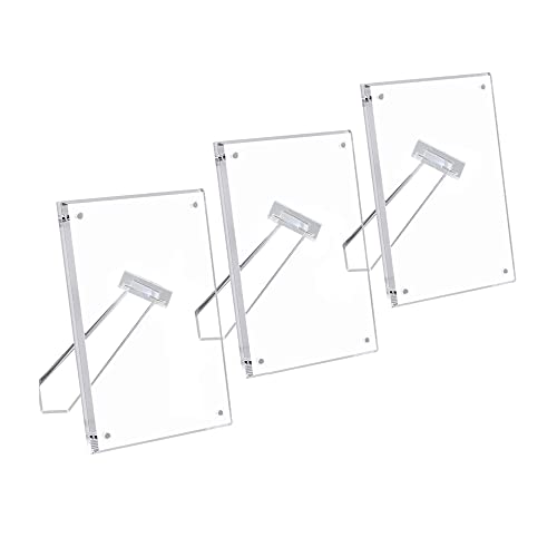 Tfu Desktop Acrylic Picture Frame, Clear Photo Display Holder For Tabletop Display (5X7) #TOP17