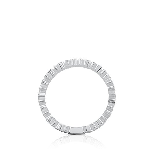 Miniatura 2 de Tous Anillo De Plata De Primera Ley Para Mujer Con Motivo De Oso, Talla 12, Elegante Y Versátil, Colección Straight