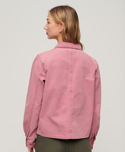 Veste de travail quatre poches femme Superdry Chore - vue 3