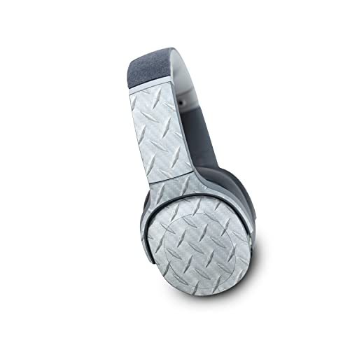 Image of MightySkins Carbon Fiber Skin Compatible with Skullcandy Crusher Evo Wireless - Diamond Plate | Protective, Durable Textured Carbon Fiber Finish | Easy to Apply | Made in The USA