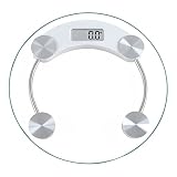 Hobylife Digital Scale for Body Weight, Personal Bathroom Scale for Weight with Large LCD Backlight