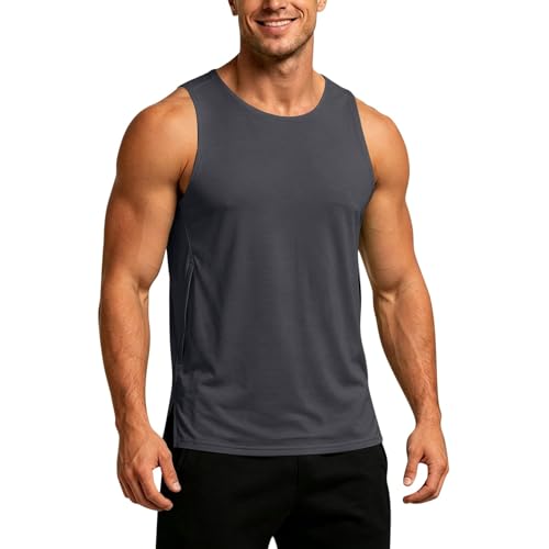 Débardeur homme musculation au séchage rapide pour le sport