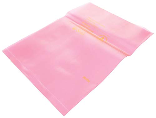 Bolsa, ESD, RESEAL, 10 x 14 pulgadas, PK100 | Almacenamiento de bolsas antiestáticas, 100 unidades – 003-0015