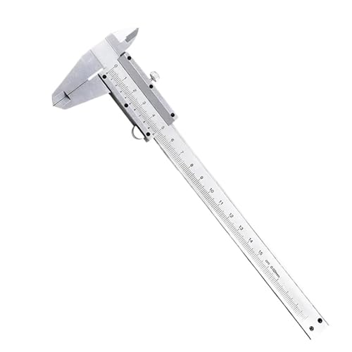 Calibrador Vernier Industrial Métrico 150mm miniatura 2