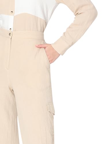 Image of VERO MODA Women's High Rise Straight Pants