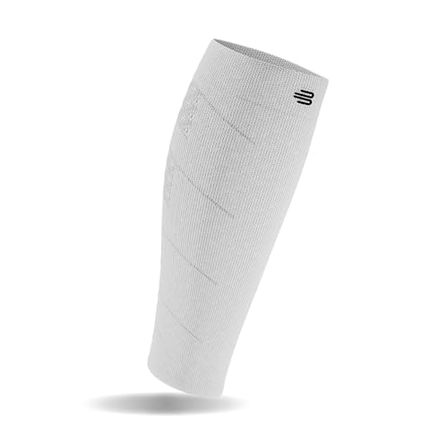 BAUERFEIND Waden Sleeves Run Performance Compression Sleeve, 1 par de vendajes para pantorrilla con compresión y puntos 3D, calentadores de piernas