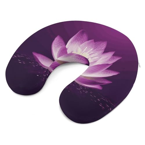 Almohada en U de espuma viscoelástica 30 cm miniatura 6