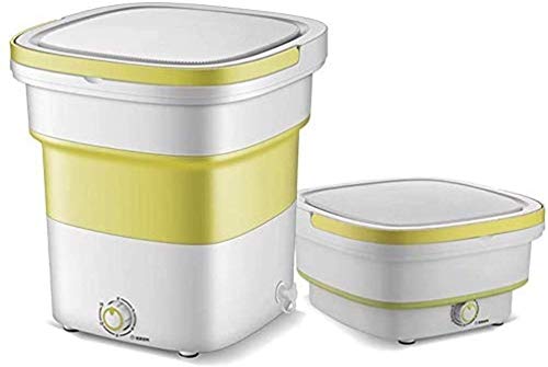 Mini Waschmaschine mit kompakten tragbaren Klappwaschgang und Spin, gebaut Gravity Drainage, Camping, Wohnungen, Wohnheime, Universität 2020