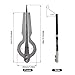 Compacts Travel Friendly Jaw Harp Metal Craftsmanship Rich Resonance Ideal For Music Enthusiasts Instrument Collectors Jew's Harp Harmonica
