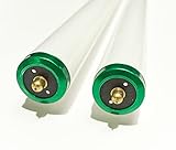 LUMACTIV F96T12/DX Single Pin (2 Pack) 75 Watt Straight T12 Fluorescent Tube Light Bulb 75W Daylight Deluxe 6500K Replaces F96T12/DX/ALTO F96T12/DX/ECO F96T12/SP65