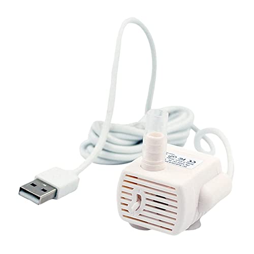 Bomba de fuente de agua para gato y perro USB silenciosa