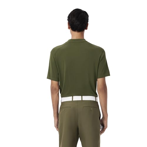 Lacoste Men's Sport Short Sleeved Polo Collar Golf Sweater4