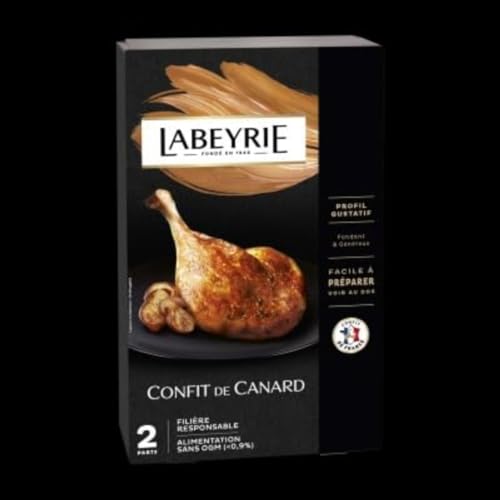 Labeyrie Confit de Canard 2 Cuisses SV 400 g