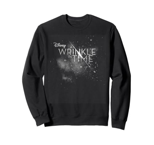 Sweatshirt Disney A Wrinkle in Time pull Constellation noir pour adulte