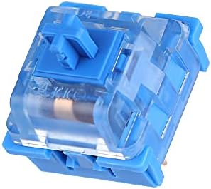 EPOMAKER AKKO CS Vintage White Linear Switch, 35gf, 3 Pin Switch, 45 Pieces(AKKO Vintage White)