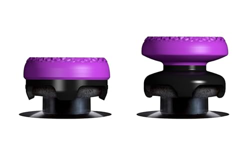 Image of KontrolFreek Aim Boost Kit for PlayStation 5 (PS5) and PlayStation 4 (PS4) Controller | Includes Performance Thumbsticks and Precision Rings | Frenzy Edition