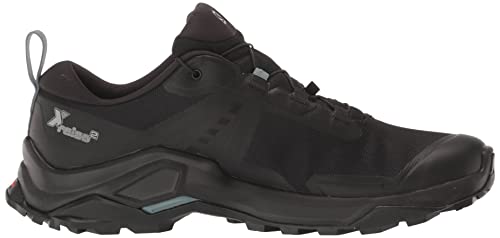 Salomon Men's X Raise 2 Climbing Shoe, Black/Black/Trooper, 10 #TOP5