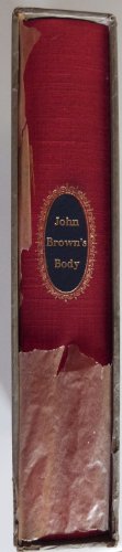A Poem: John Brown's Body 1ST LIMITED EDITIONS ... B001JA61X0 Book Cover