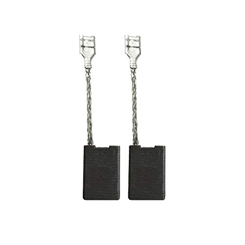 Lot de 2 balais de charbon pour moteur Bosch GWS 21-230 JH GWS 21-230 HV GWS 24-230 JBV GWS 26-180 B GWS 26-180 H