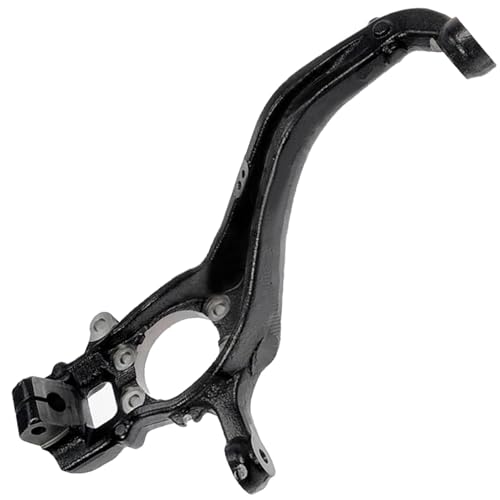 Image of Detroit Axle - Front Left Steering Knuckle for 2005-2019 Nissan Frontier 2005-2012 Pathfinder Xterra Driver Side Steering Knuckle Assembly 2006 2007 2008 2009 2010 2011 Replacement