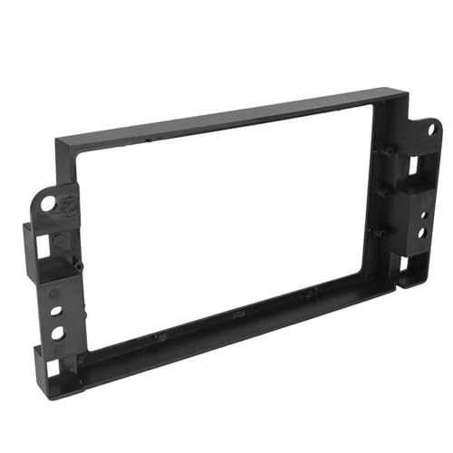 に適合する シボレー に適合する カパチ に適合する エピカ に適合する 2006-2011 DVDプレーヤー取り付けトリムパネルキット カーラジオフレーム フェイシアパネル 2 DINパネル GFVFGNLNNA