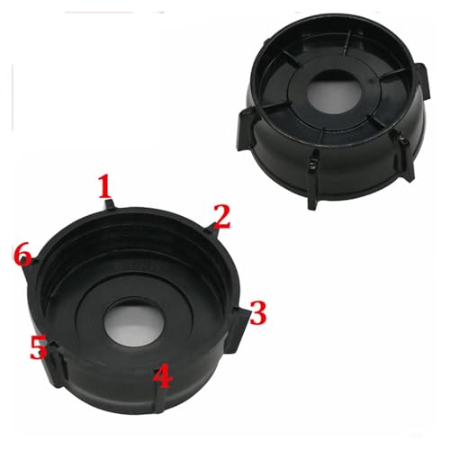 2 Pack base inferior para licuadora plástico repuesto miniatura 6