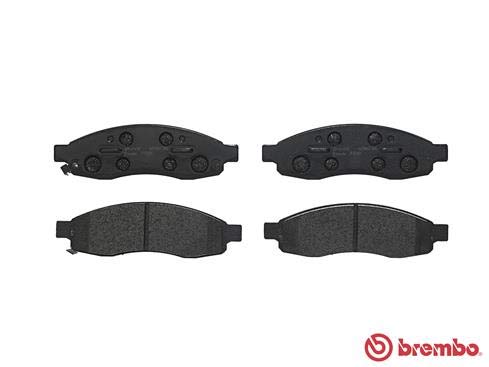 Brembo remblokken MINI MINI Coupé Vooras kopen
