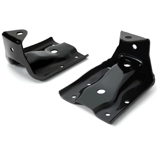 Ecueze Kit de suporte de manilha de mola traseira, 2 peças, ferragens de montagem de parafusos 72203