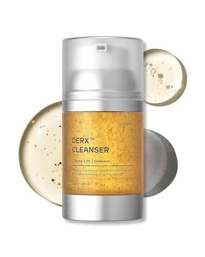 Oganacell DERX Cleanser - Walnut Cleanser for Clogged Pores, Gentle