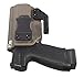Fierce Defender IWB Kydex Holster CZ P10C The Paladin Series -Made in USA- (Flat Dark Earth)